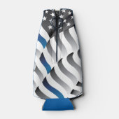 Terug De Blauwe Flessenkoeler Flesjeskoeler (Achterkant)