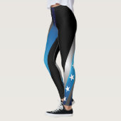 Terug de blauwe Leggings (Links)