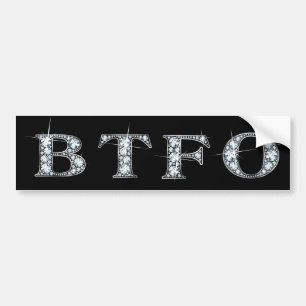 Terug de Bumpersticker F* uit