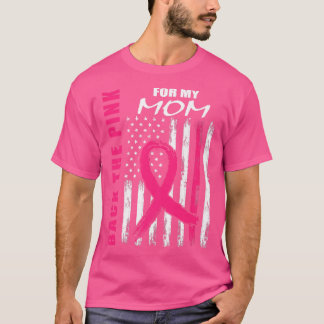 Terug De Roze Moeder Borstkanker Awareness Shirten T-shirt