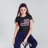 Terug de Roze T-shirt