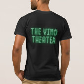 Terug die Vino-theater T-Shirt opklapt (Achterkant)