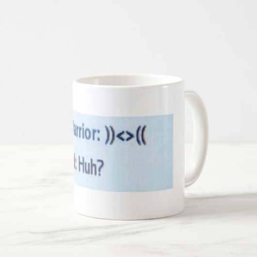 Terug en Forth mok (Voorkant rechts)