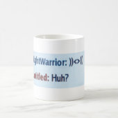 Terug en Forth mok (Center)