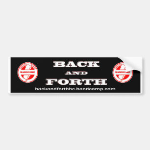 Terug en Forth - NJHXC Bumpersticker