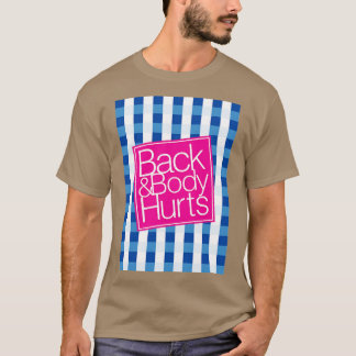 Terug en ouder worden Humor Grappige parodie T-shirt