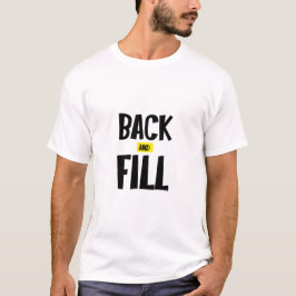 Terug en Vullen T-shirt