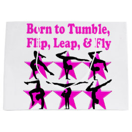 TERUG FLIPPING GYMNAST LARGE CADEAUTASJE
