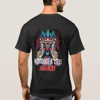 Terug Gedrukte Mannen Tshirt
