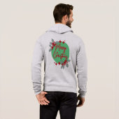 Terug geprint Kerst T-shirt (Achterkant volledig)