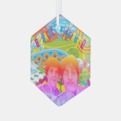 Terug! Glazen Ornament (Voorkant links)