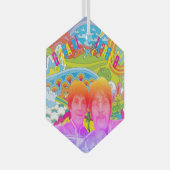 Terug! Glazen Ornament (Voorkant Rechts)