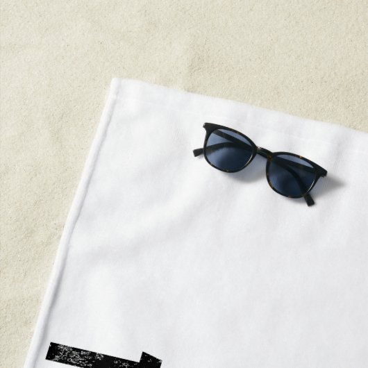 Terug GTO-pictogrammen Strandlaken (In situ)