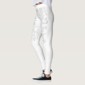 Terug heb ik een gekke, grappige citaat van de zus leggings (Links)