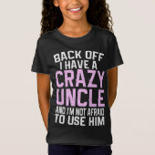 Terug heb ik een gekke oom Gift T-Shirt (Voorkant)