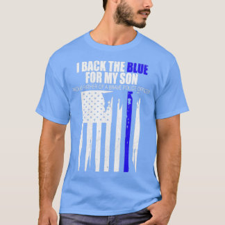 Terug het blauwe dat ik achter het blauw voor mijn t-shirt
