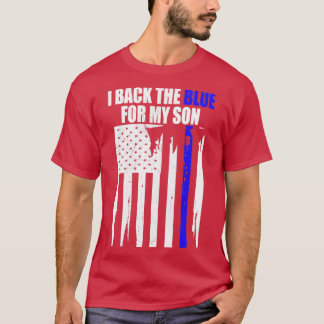 Terug het blauwe dat ik achter het blauw voor mijn t-shirt