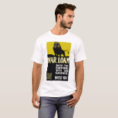 Terug het Rijk met uw spaargeld T-shirt (Voorkant volledig)