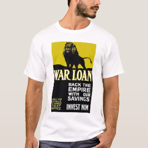 Terug het Rijk met uw spaargeld T-shirt