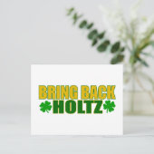 Terug Holtz Briefkaart (Staand voorkant)