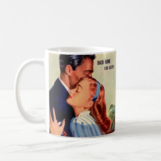 Terug Home voor Keeps Koffiemok (Links)