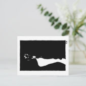 Terug II Briefkaart (Staand voorkant)