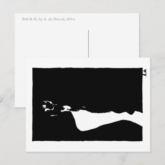 Terug II Briefkaart (Voorkant / Achterkant)