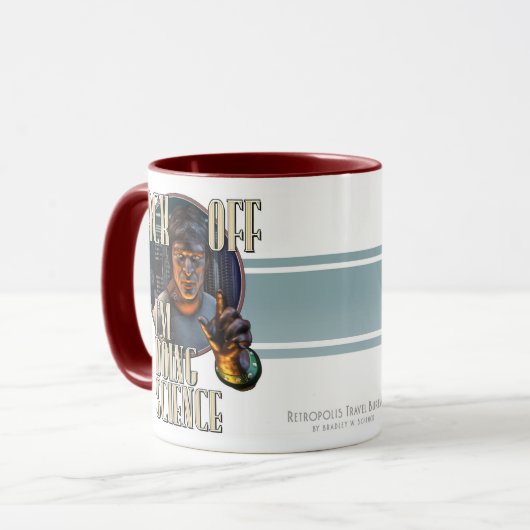 Terug - Ik doe Mok aan wetenschap (Voorkant links)