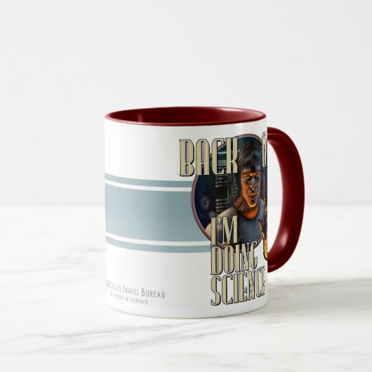 Terug - Ik doe Mok aan wetenschap (Voorkant rechts)