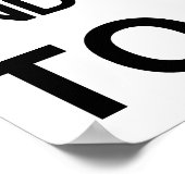 TERUG IK HEB EEN SISTER POSTER (Hoek)