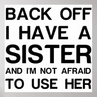 TERUG IK HEB EEN SISTER