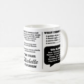 Terug in 1956, Aangepaste Geboortejaar Koffiemok (Voorkant rechts)