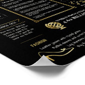 Terug in 1982 Printable Poster, 1982 Verjaardagste Poster (Hoek)