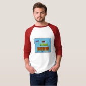 Terug in 5 minuten t-shirt (Voorkant volledig)