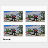 Terug in Black Superliner Stickers (Vel)