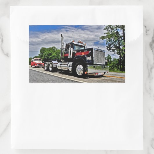 Terug in Black Superliner Stickers (Tas)