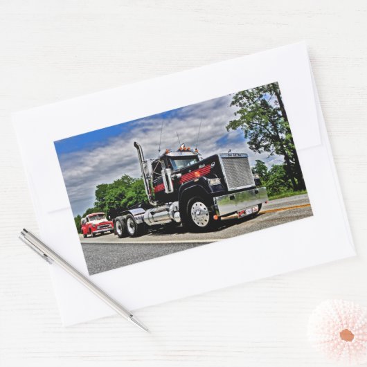 Terug in Black Superliner Stickers (Envelop)