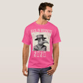 Terug in Business 2020 - Plague Doctor Mask T-shirt (Voorkant volledig)