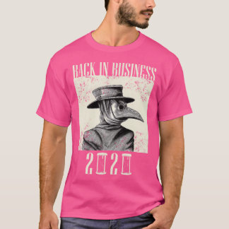 Terug in Business 2020 - Plague Doctor Mask T-shirt