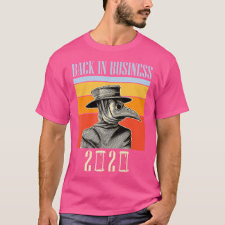 Terug in Business 2020 - Plague Doctor T-shirt