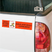 Terug in de USSR Bumpersticker (Op Truck)