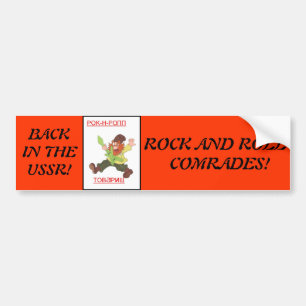 Terug in de USSR Bumpersticker