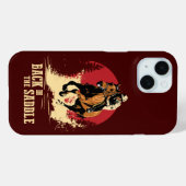 Terug in het zadel - Paardenrennen Case-Mate iPhone Case (Achterkant (horizontaal))