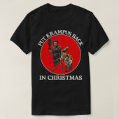 Terug in Kerstmis T-shirt (Design voorkant)