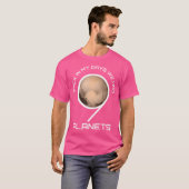 Terug in mijn dag hadden we 9 planeten Tshirt - As (Voorkant volledig)