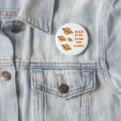 Terug in mijn dag ronde button 5,7 cm (In situ)