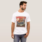 Terug In Mijn Tijd Retro Nostalgie T-Shirt (Voorkant volledig)
