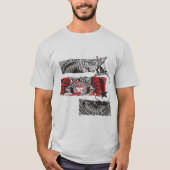 Terug in stijl t-shirt (Voorkant)