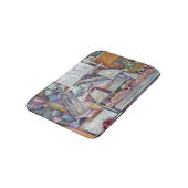 Terug in Tien minuten, vergeten de verjaardag van  Badmat (Gekanteld)