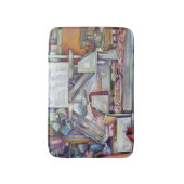 Terug in Tien minuten, vergeten de verjaardag van  Badmat (Voorkant Verticaal)